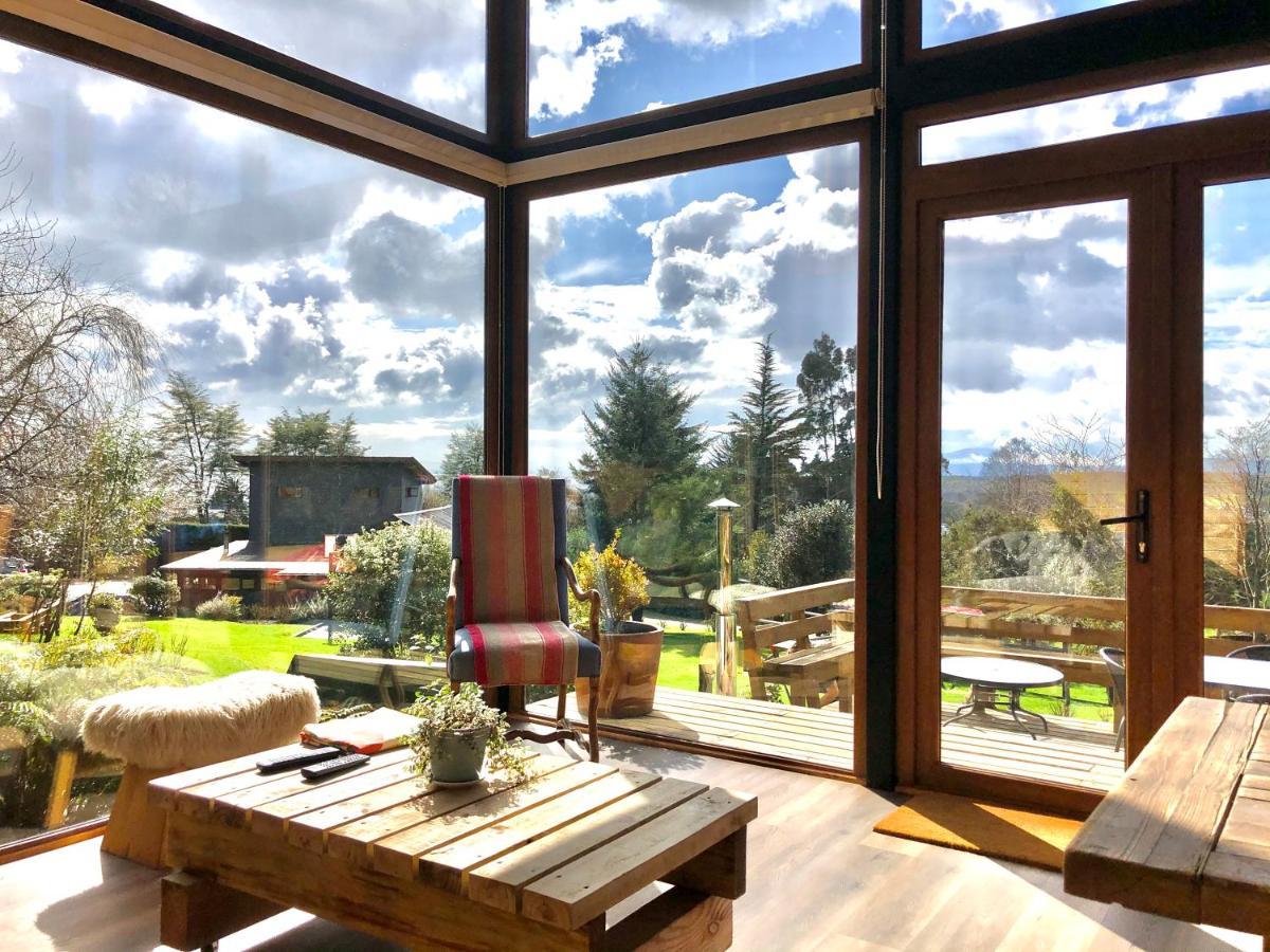Las Magnolias Lofts Villa Puerto Varas Bagian luar foto