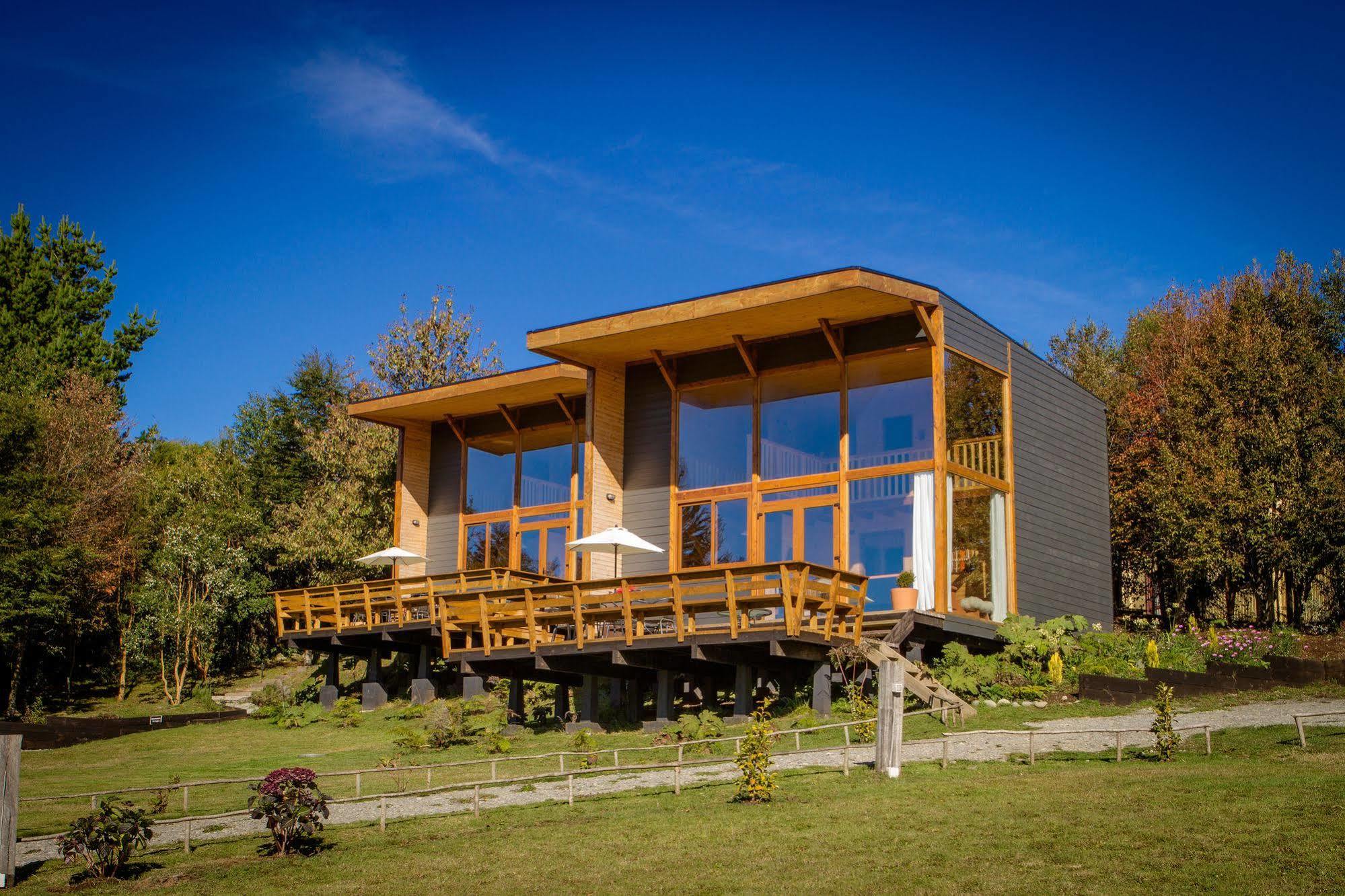 Las Magnolias Lofts Villa Puerto Varas Bagian luar foto