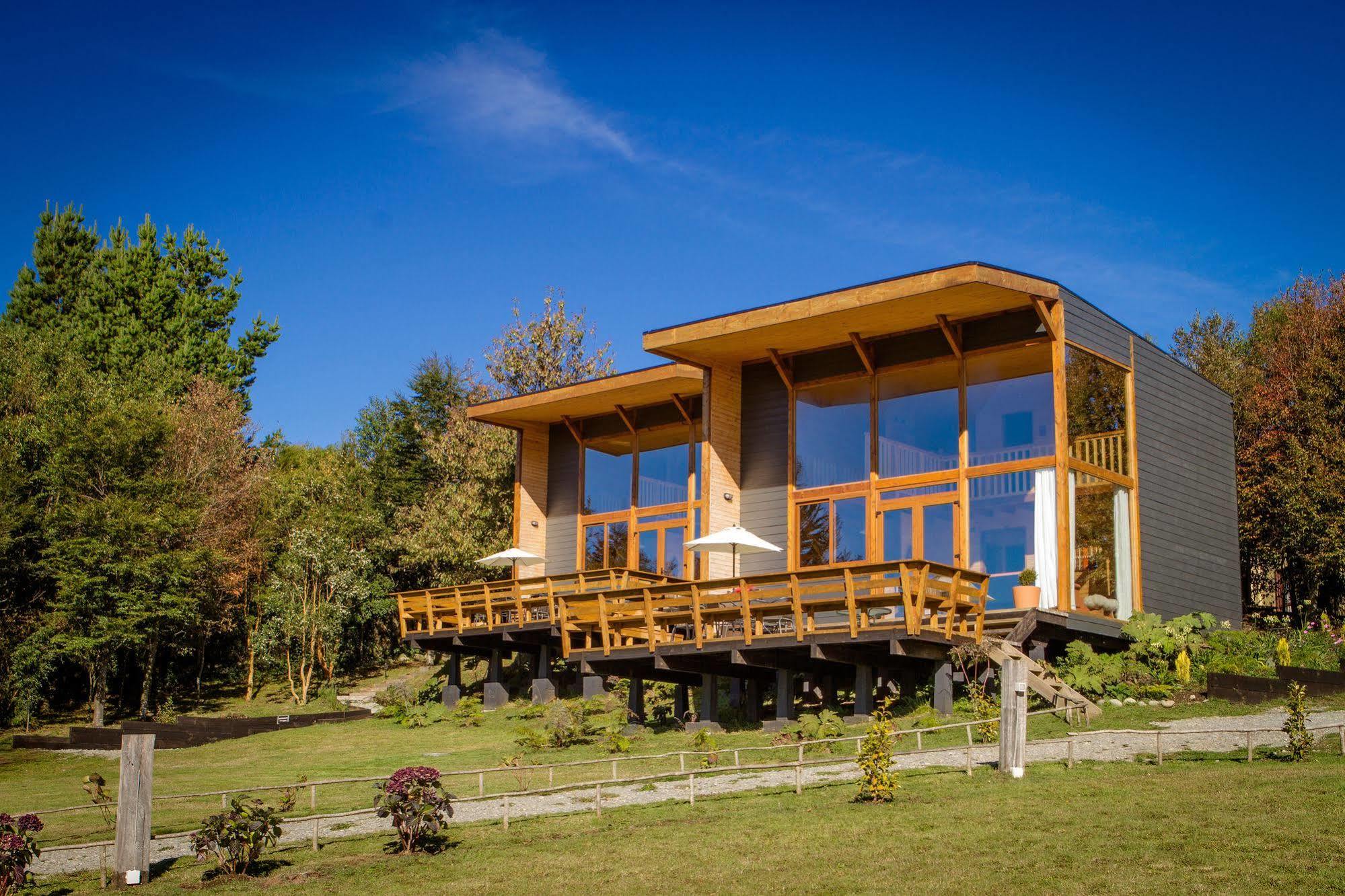 Las Magnolias Lofts Villa Puerto Varas Bagian luar foto