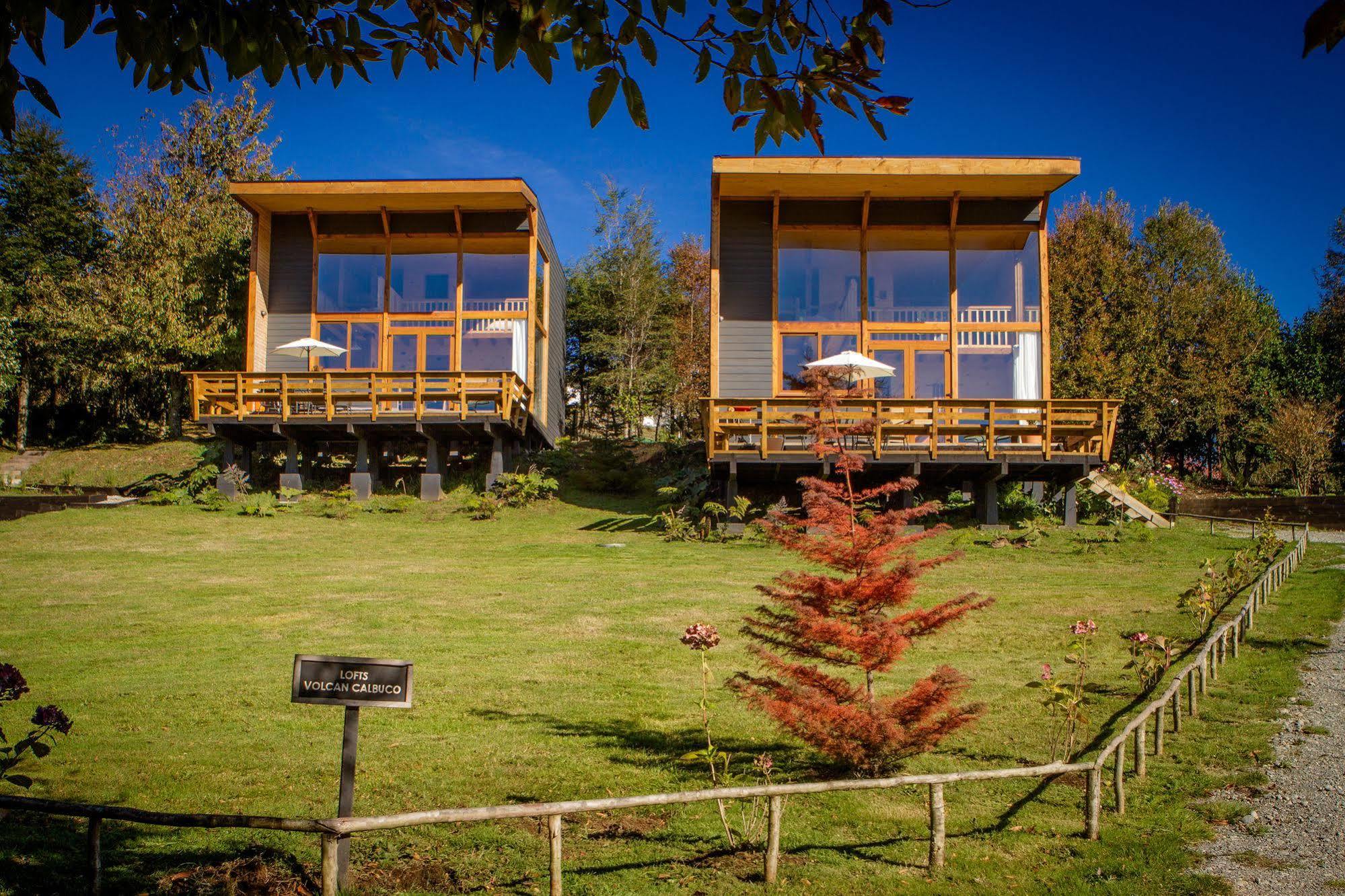 Las Magnolias Lofts Villa Puerto Varas Bagian luar foto