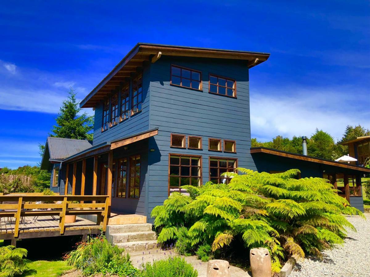 Las Magnolias Lofts Villa Puerto Varas Bagian luar foto