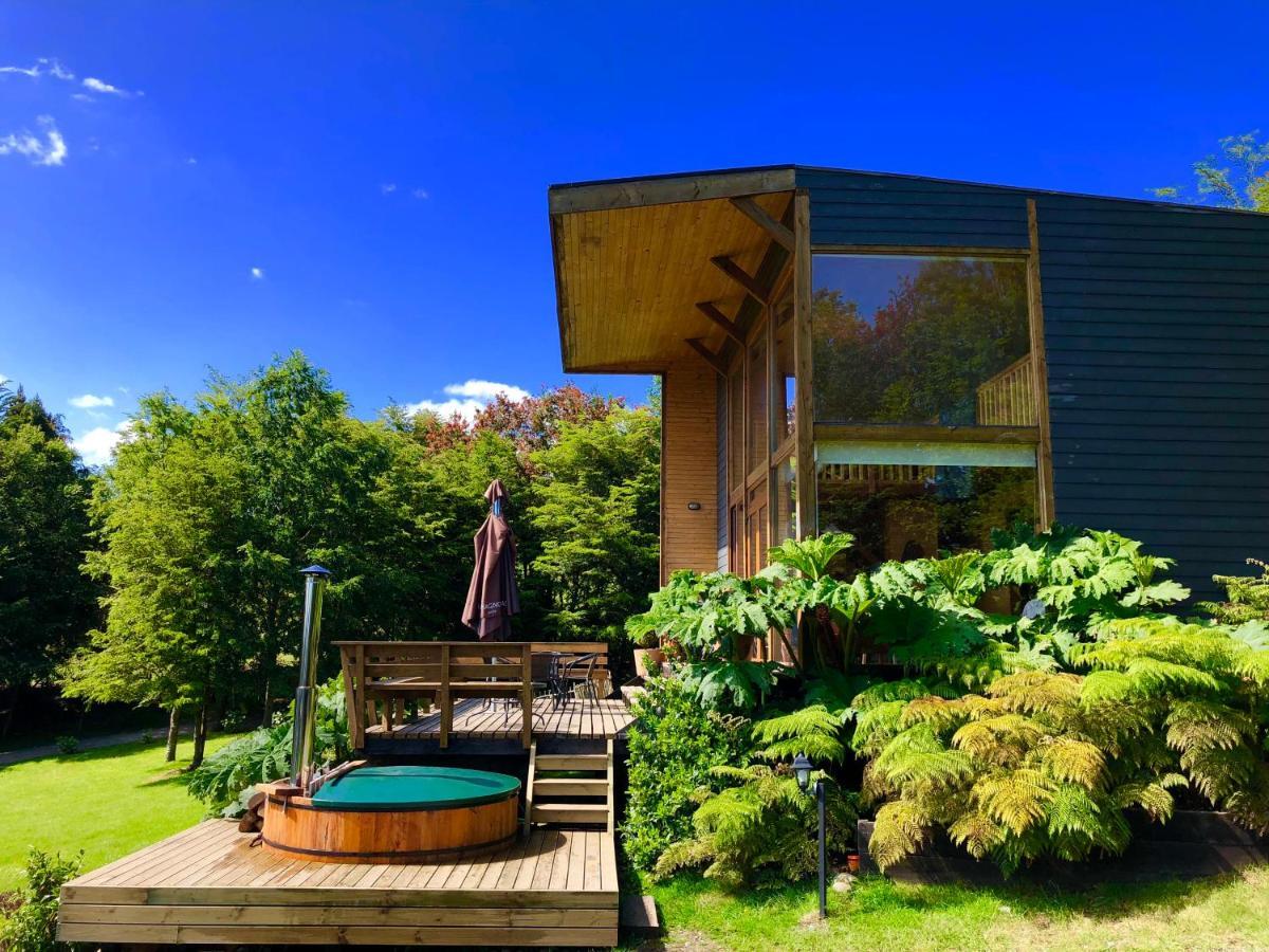 Las Magnolias Lofts Villa Puerto Varas Bagian luar foto