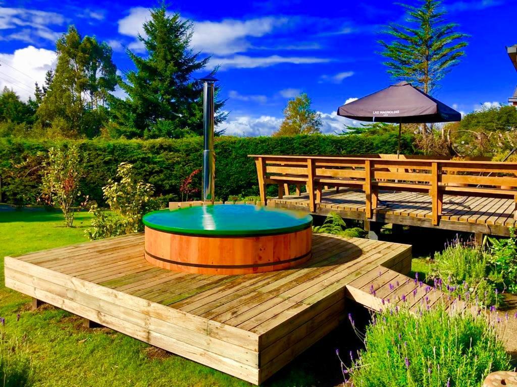 Las Magnolias Lofts Villa Puerto Varas Bagian luar foto