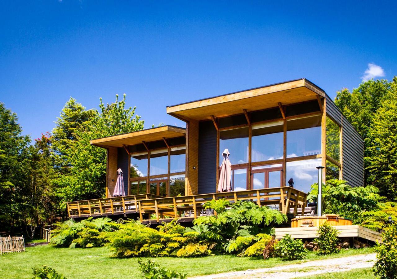 Las Magnolias Lofts Villa Puerto Varas Bagian luar foto