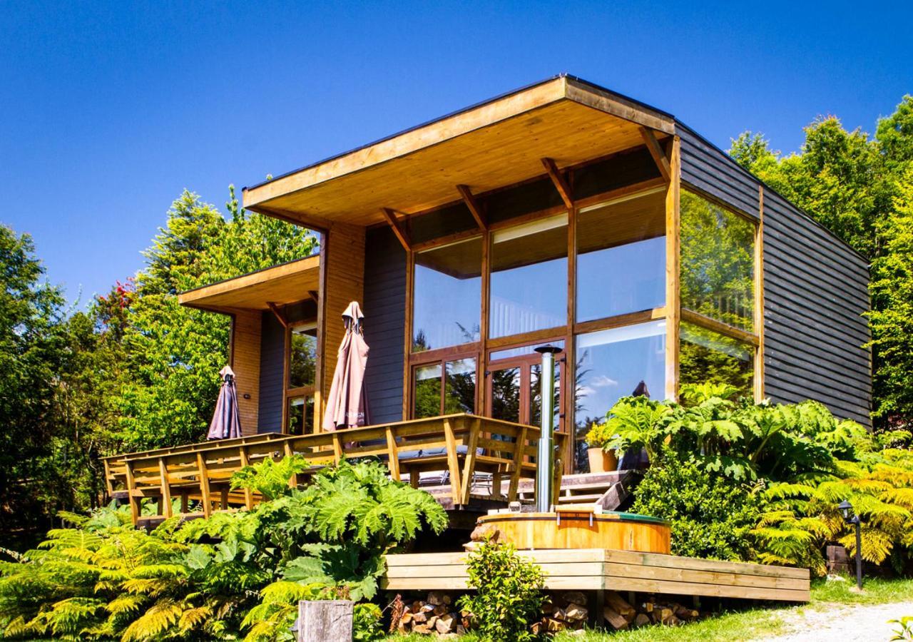 Las Magnolias Lofts Villa Puerto Varas Bagian luar foto
