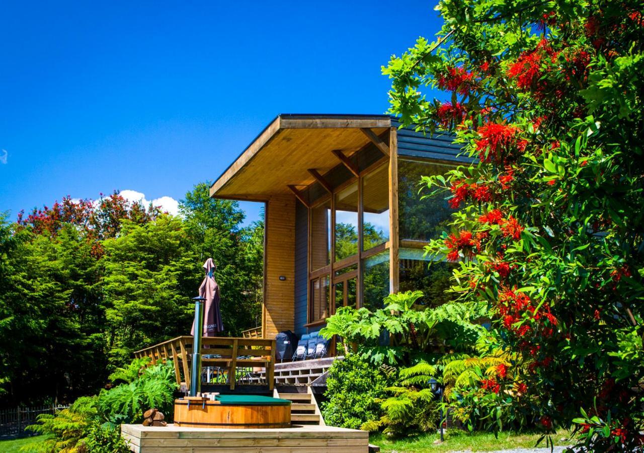 Las Magnolias Lofts Villa Puerto Varas Bagian luar foto